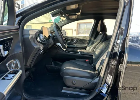 2025 Mercedes-Benz Eqe Suv 350+ from USA, damaged, VIN 4JGGM2BB8SA063417